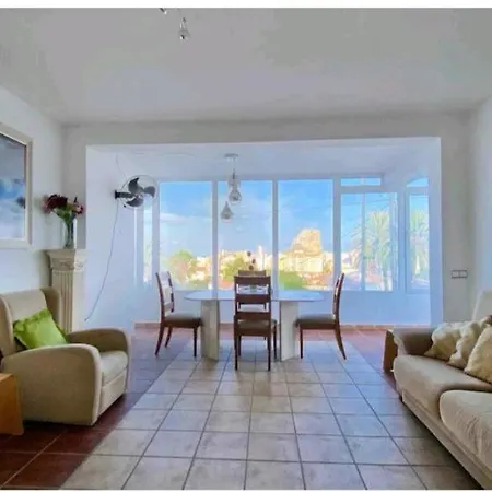 Privado 7 Min De La Playa Piscina Wifi Parking Aire Barbacoa Grupos Semesterbostad Calpe