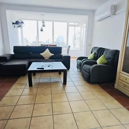 Privado 7 Min De La Playa Piscina Wifi Parking Aire Barbacoa Grupos Semesterbostad