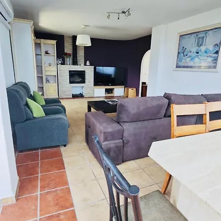 Privado 7 Min De La Playa Piscina Wifi Parking Aire Barbacoa Grupos Semesterbostad *