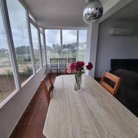 Privado 7 Min De La Playa Piscina Wifi Parking Aire Barbacoa Grupos Semesterbostad