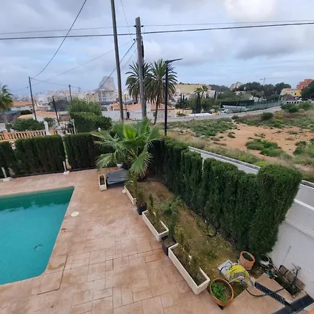 Semesterbostad Privado 7 Min De La Playa Piscina Wifi Parking Aire Barbacoa Grupos