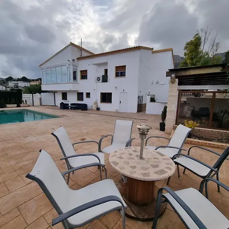 Semesterbostad Privado 7 Min De La Playa Piscina Wifi Parking Aire Barbacoa Grupos Calpe
