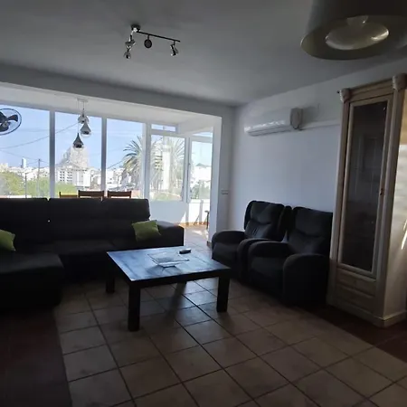 Semesterbostad Privado 7 Min De La Playa Piscina Wifi Parking Aire Barbacoa Grupos