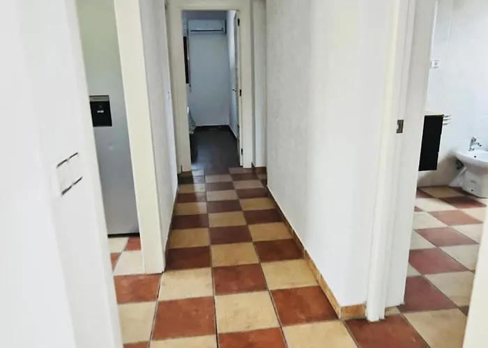 Privado 7 Min De La Playa Piscina Wifi Parking Aire Barbacoa Grupos