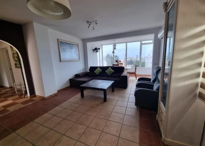 Vakantiehuis Privado 7 Min De La Playa Piscina Wifi Parking Aire Barbacoa Grupos Calpe