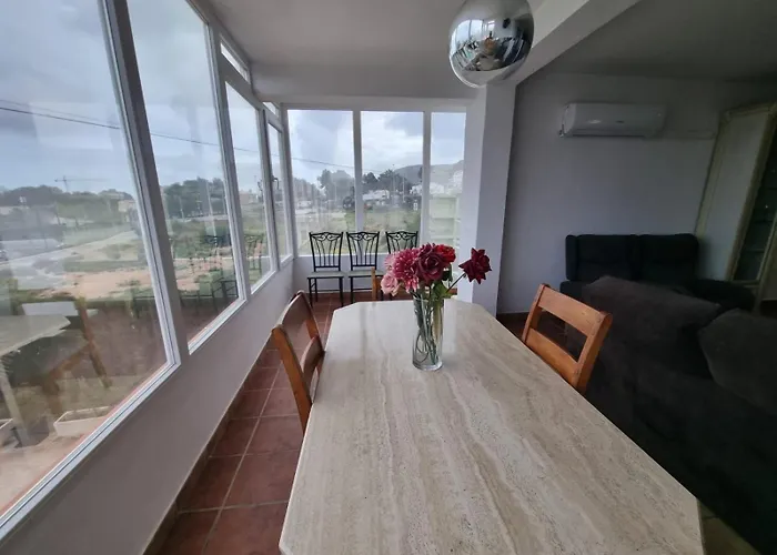 Privado 7 Min De La Playa Piscina Wifi Parking Aire Barbacoa Grupos Vakantiehuis