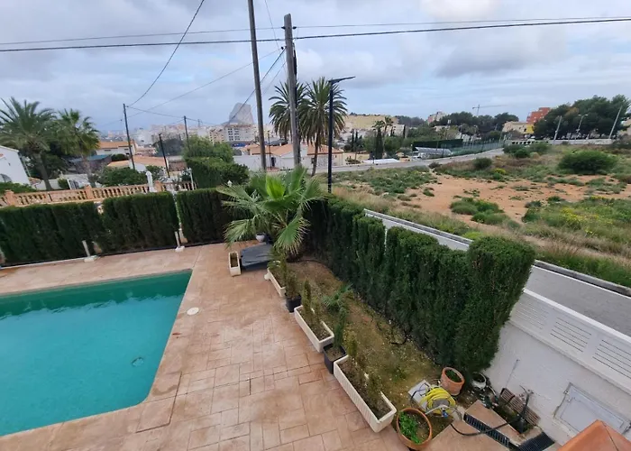 Vakantiehuis Privado 7 Min De La Playa Piscina Wifi Parking Aire Barbacoa Grupos