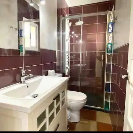 Privado 7 Min De La Playa Piscina Wifi Parking Aire Barbacoa Grupos Feriehus