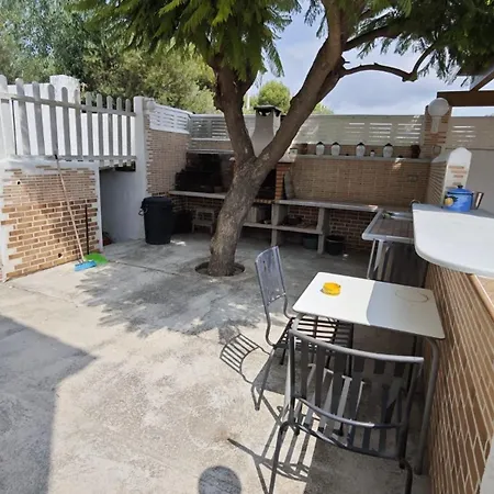 別荘 Privado 7 Min De La Playa Piscina Wifi Parking Aire Barbacoa Grupos *