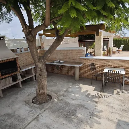 Feriehus Privado 7 Min De La Playa Piscina Wifi Parking Aire Barbacoa Grupos Calpe