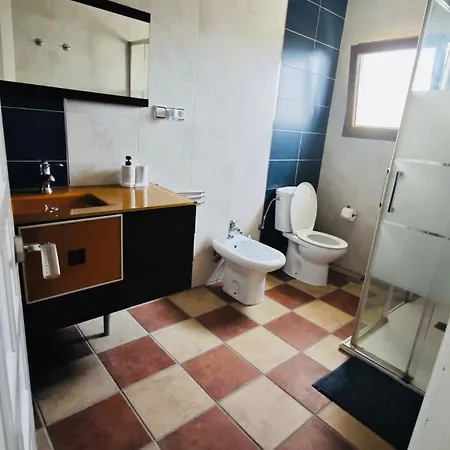 Feriehus Privado 7 Min De La Playa Piscina Wifi Parking Aire Barbacoa Grupos