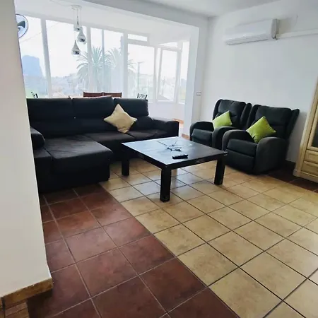 Feriehus Privado 7 Min De La Playa Piscina Wifi Parking Aire Barbacoa Grupos *