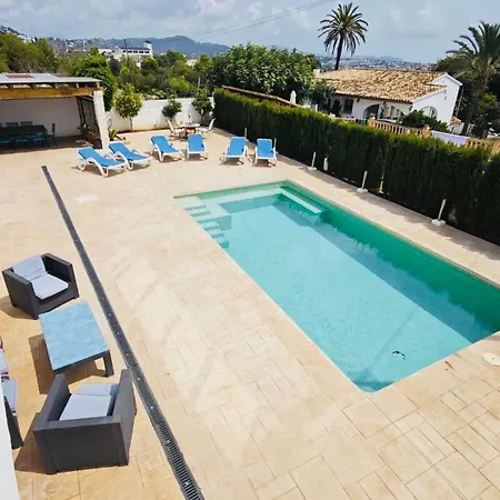 Privado 7 Min De La Playa Piscina Wifi Parking Aire Barbacoa Grupos