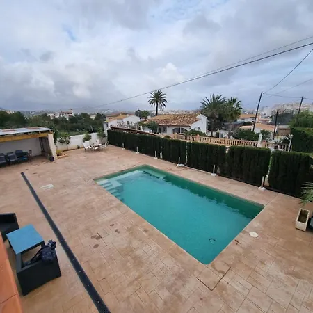 Feriehus Privado 7 Min De La Playa Piscina Wifi Parking Aire Barbacoa Grupos