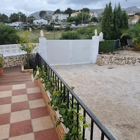 Privado 7 Min De La Playa Piscina Wifi Parking Aire Barbacoa Grupos * Calpe