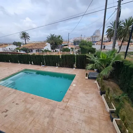 Privado 7 Min De La Playa Piscina Wifi Parking Aire Barbacoa Grupos Feriehus *