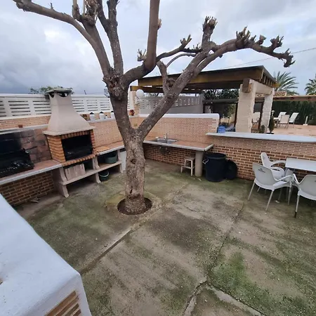 Casa vacanze Privado 7 Min De La Playa Piscina Wifi Parking Aire Barbacoa Grupos Calpe