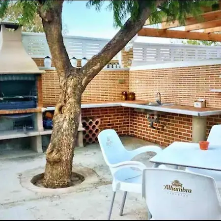 Feriehus Privado 7 Min De La Playa Piscina Wifi Parking Aire Barbacoa Grupos Calpe