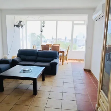 Tatil Evi Privado 7 Min De La Playa Piscina Wifi Parking Aire Barbacoa Grupos