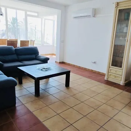 Privado 7 Min De La Playa Piscina Wifi Parking Aire Barbacoa Grupos Tatil Evi Calp