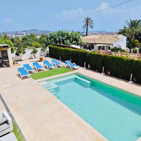 Privado 7 Min De La Playa Piscina Wifi Parking Aire Barbacoa Grupos *