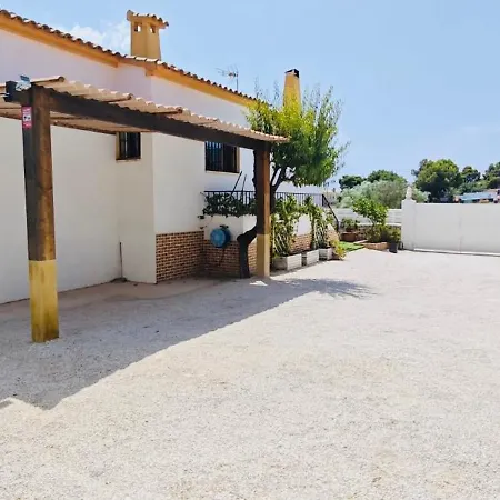 Privado 7 Min De La Playa Piscina Wifi Parking Aire Barbacoa Grupos