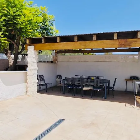 Tatil Evi Privado 7 Min De La Playa Piscina Wifi Parking Aire Barbacoa Grupos Calp