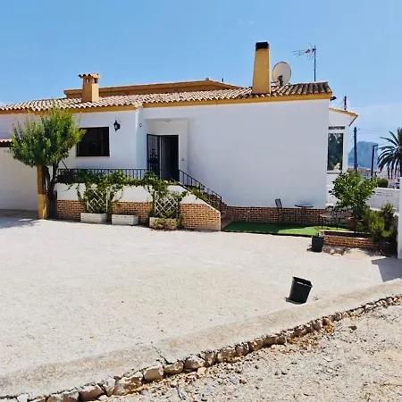 Privado 7 Min De La Playa Piscina Wifi Parking Aire Barbacoa Grupos Calp