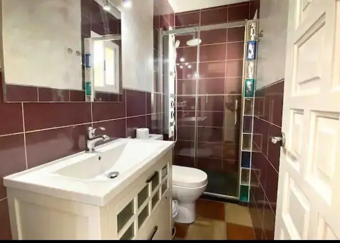 Privado 7 Min De La Playa Piscina Wifi Parking Aire Barbacoa Grupos Holiday home