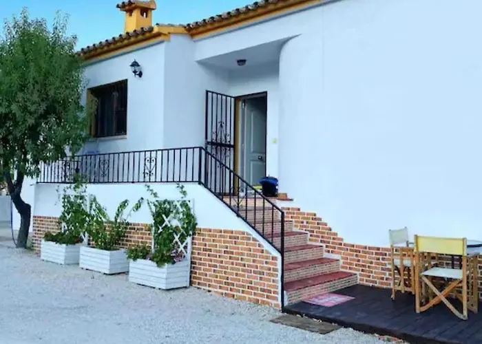Holiday home Privado 7 Min De La Playa Piscina Wifi Parking Aire Barbacoa Grupos Calpe