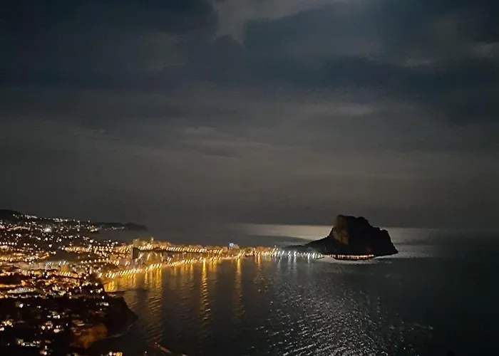 Privado 7 Min De La Playa Piscina Wifi Parking Aire Barbacoa Grupos Calpe