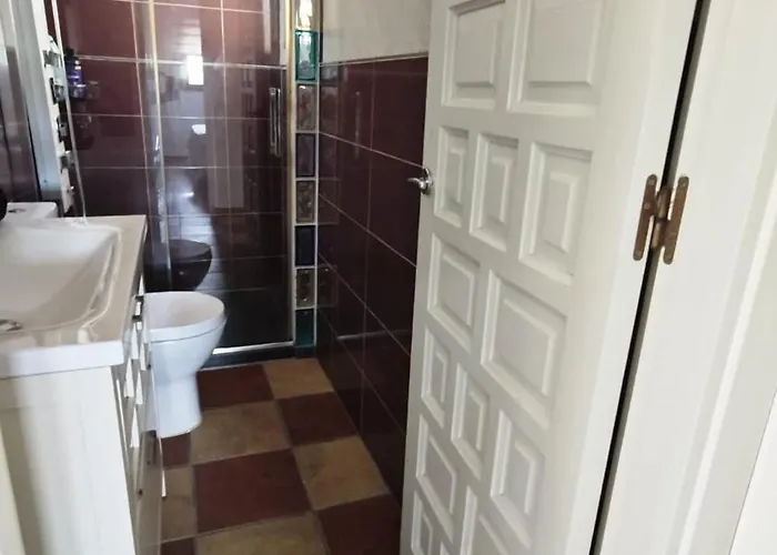 Holiday home Privado 7 Min De La Playa Piscina Wifi Parking Aire Barbacoa Grupos