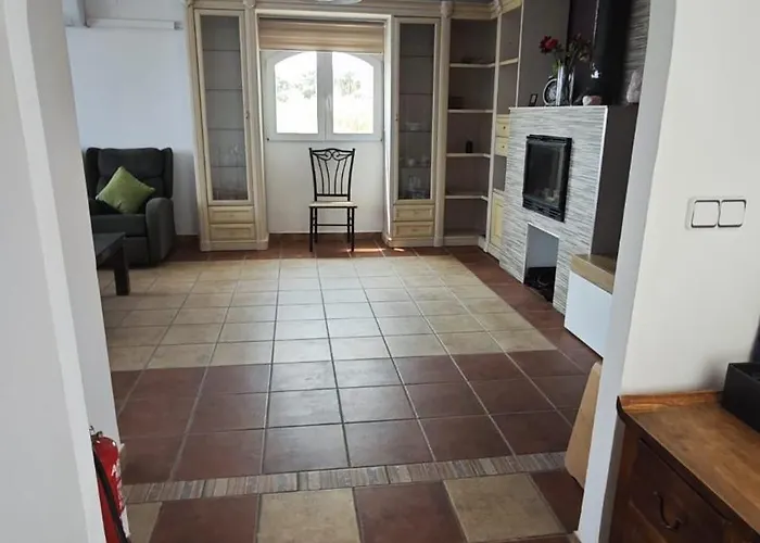 Privado 7 Min De La Playa Piscina Wifi Parking Aire Barbacoa Grupos Holiday home