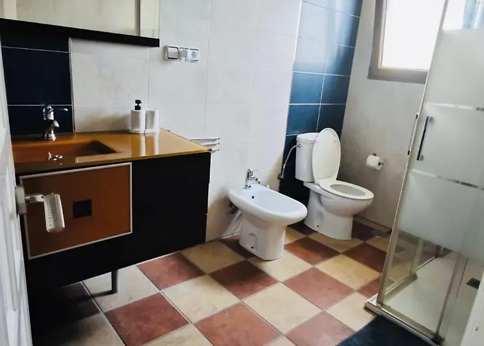 Holiday home Privado 7 Min De La Playa Piscina Wifi Parking Aire Barbacoa Grupos