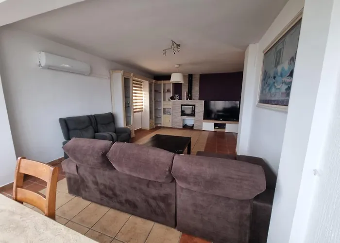 Holiday home Privado 7 Min De La Playa Piscina Wifi Parking Aire Barbacoa Grupos