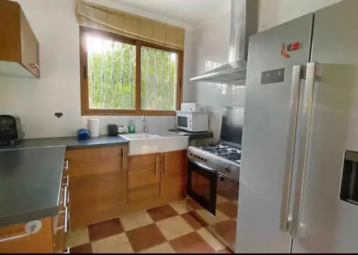 Privado 7 Min De La Playa Piscina Wifi Parking Aire Barbacoa Grupos Calpe