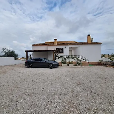 בית נופש Privado 7 Min De La Playa Piscina Wifi Parking Aire Barbacoa Grupos