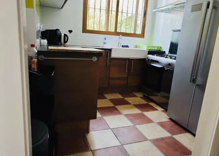 Privado 7 Min De La Playa Piscina Wifi Parking Aire Barbacoa Grupos קלפה