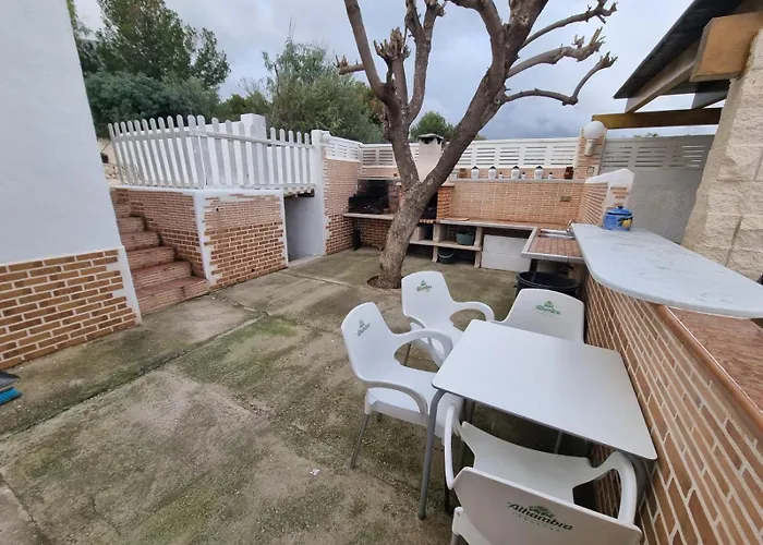 Privado 7 Min De La Playa Piscina Wifi Parking Aire Barbacoa Grupos קלפה