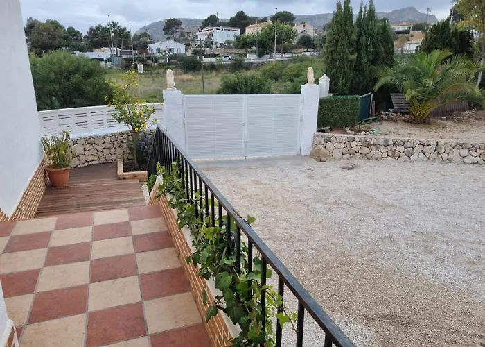 Privado 7 Min De La Playa Piscina Wifi Parking Aire Barbacoa Grupos * קלפה